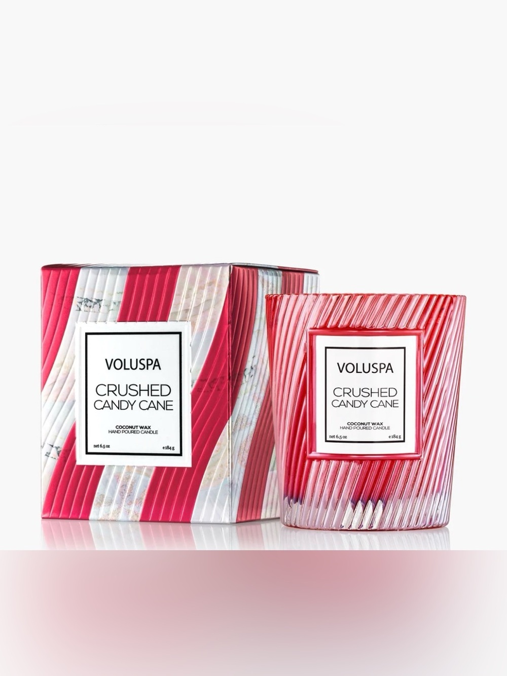 Crushed Candy Cane Candle